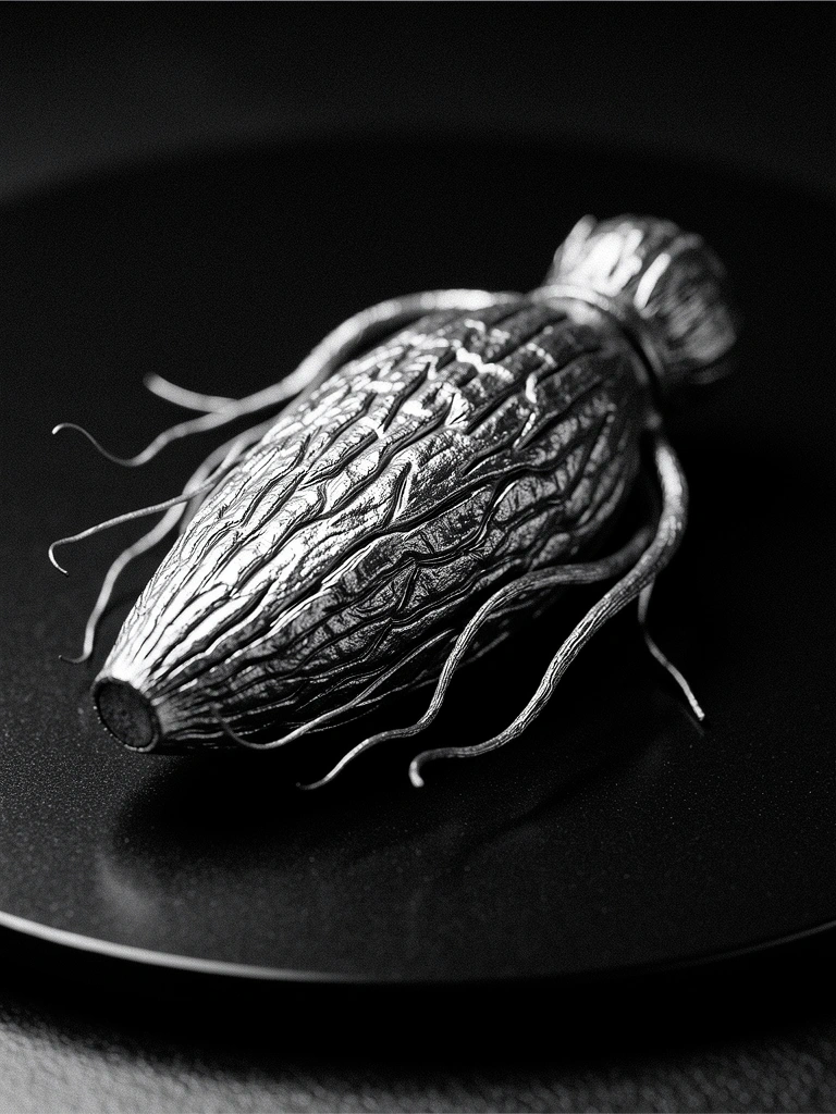 Panax Ginseng Root Macro